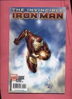 Invincible Iron Man #1 Billy Tan Variant Cover/Matt Fraction/2008 Marvel Comics