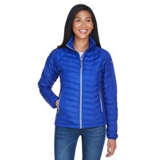men's columbia oyanta trail thermal coil colorblock hooded hybrid jacket