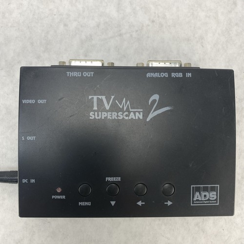 TV Superscan2 SFN-100 VGA to S-Video or RCA Professional Presentation System - Picture 2 of 6