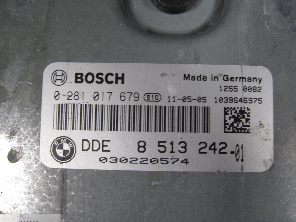 BMW 5 Series F10 F11 2.0 Diesel Engine ECU 8513242 0281017679 | eBay
