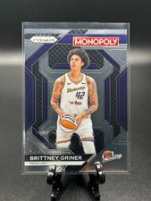 2024 Panini WNBA Monopoly Brittney Griner #WNBA22 Phoenix Mercury