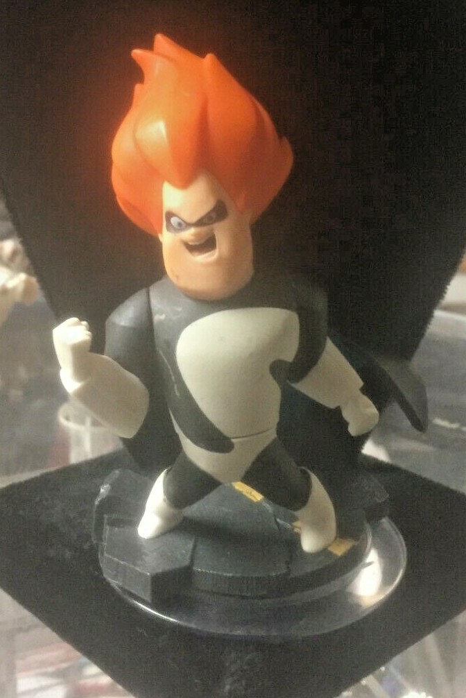 Syndrome Infinity 1.0 Game Figure # INF-100015 Incredibles | eBay