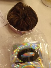 RuWiss Hair Bun Real Hair Piece