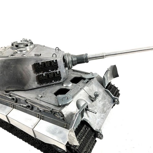 Mato 1228 1/16 RC Tank Metal German King Tiger RTR BB Version Gearbox Model - Picture 4 of 9