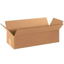 100 - 18x6x6 Cardboard Shipping Moving Storage Packing Boxes Corrugated Cartons