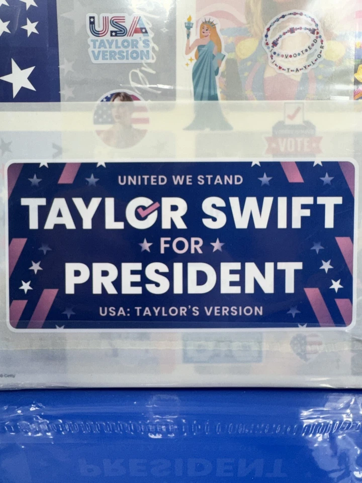 Taylor Swift Election Pack - Include 7 gifts Inside! 2024 - Image 4 of 4