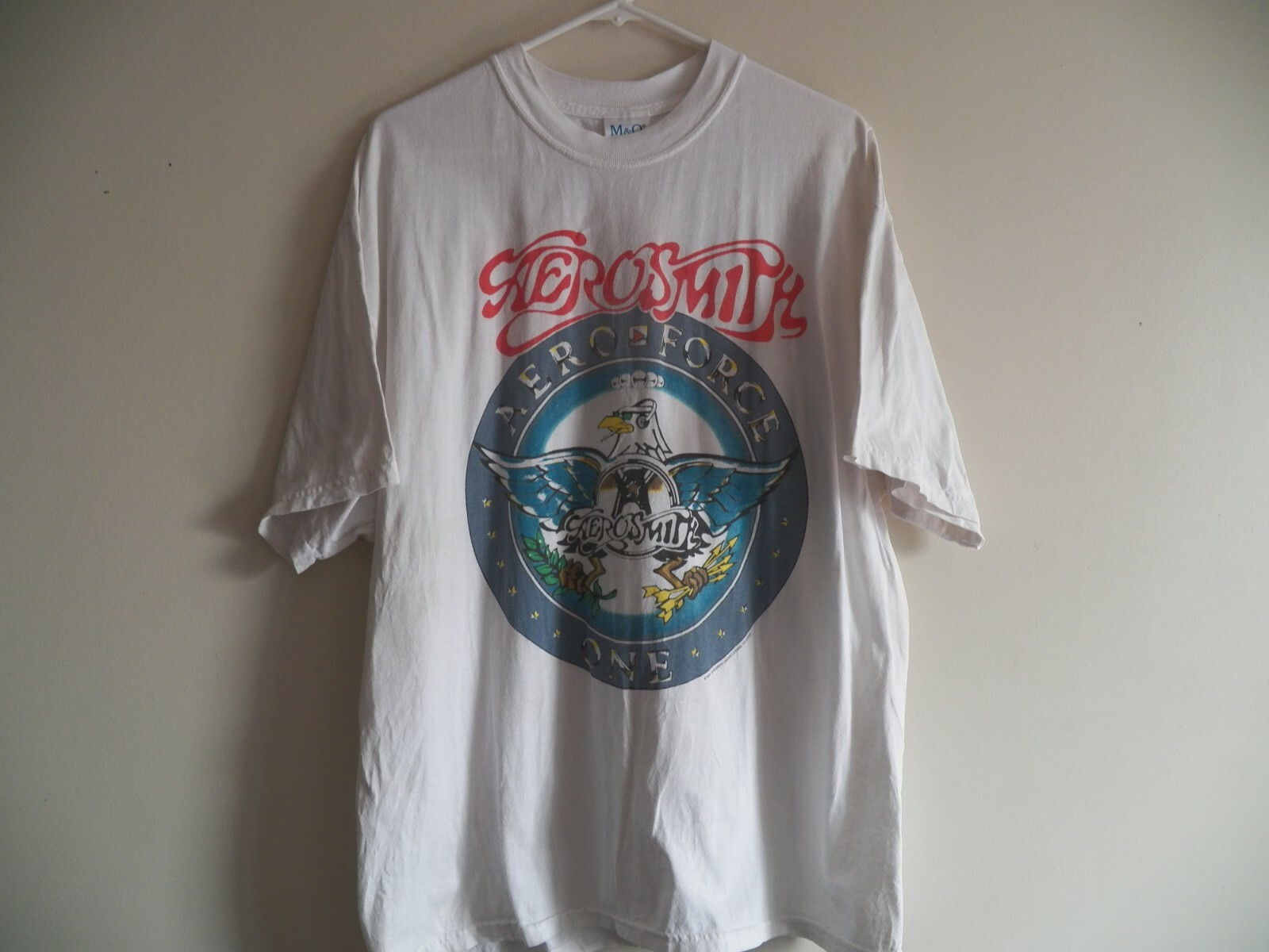 aerosmith just push play t shirt
