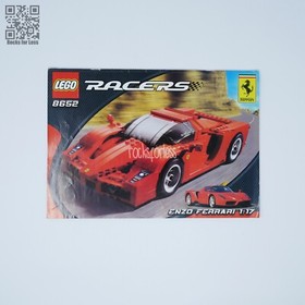 LEGO FERRARI 3 SET PACK (8652, 8671, 8143) 100% Complete with Instructions