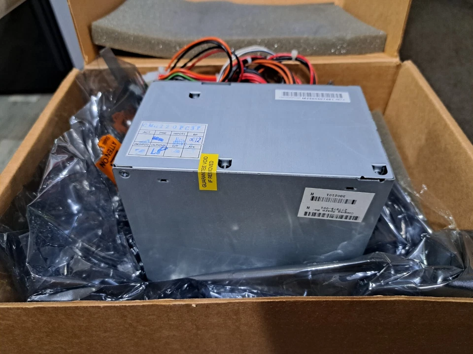 COMPAQ SPS POWER SUPPLY New 220W 12V 277979-001 - Image 3 of 4