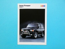 Brochure / Catalogue / Booklet - Isuzu Trooper - Magic II