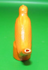 Vintage Blow Mold Plastic Orange Bird Whistle Toy — photo 4