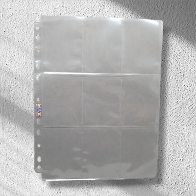 MAX Protection Schutzhülle für 9 Trading Cards Sleeves Hülle Karten Sammelhülle