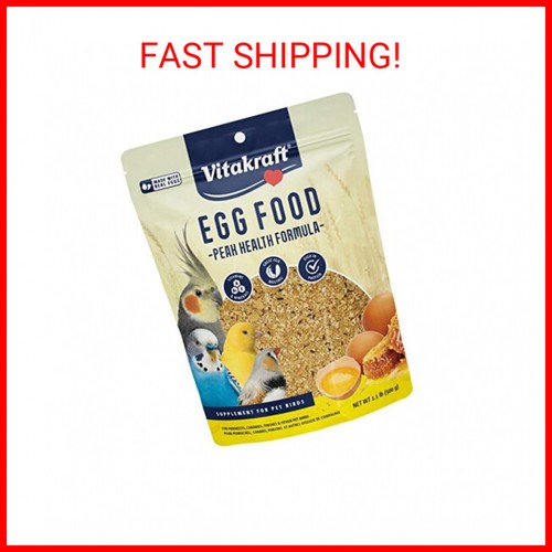 Vitakraft VitaSmart Egg Food for Birds Daily Supplement for Parrots