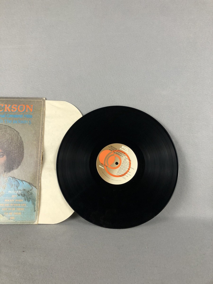 Michael Jackson 14 Original Greatest Hits with the Jackson 5