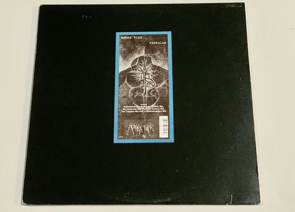 Aphex Twin – Ventolin アナログレコード LP Aphex Twin – Ventolin – CD (FLP™ Snap Case, Maxi-Single