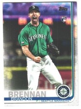 2019 Topps Update Brandon Brennan #US11 RC