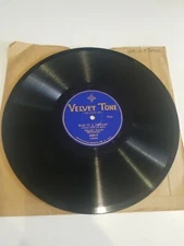 MELODY WALTZ ORCHESTRA 78 VELVET TONE WAS IT A DREAM,AH! SWEET MYSTERY OF LIFE V