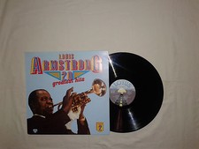 Louis Armstrong-20 Greatest Hits - Volume 2 -Disco 33 Giri LP Compilation Vinile