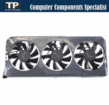 Graphics card casing fan for ASUS TUF 3 RX5700-O8G EVO GAMING