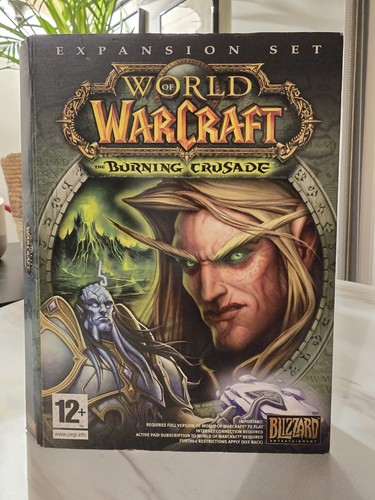 World of Warcraft: The Burning Crusade Boxed Edition espansione PC aggiuntivo WOW TBC - Foto 2 di 4