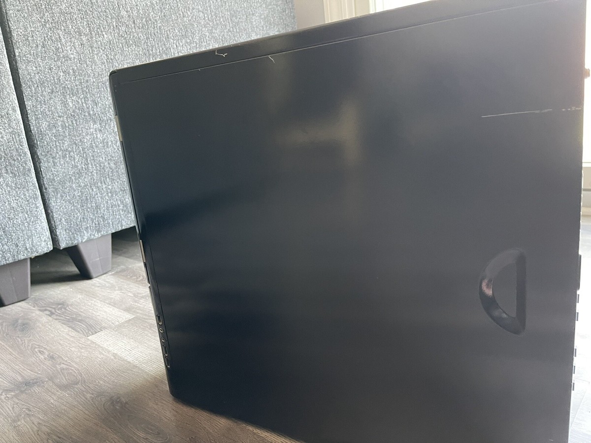 NZXT Apollo Black SECC Steel Chassis ATX Mid Tower Computer Case