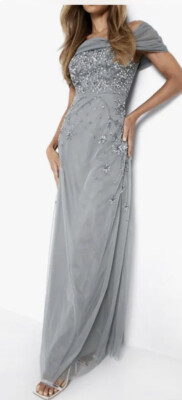 boohoo sage green bridesmaid occasion dress embellished sequin maxi 14 | eBay boohoo sage green bridesmaid occasion dress embellished sequin maxi 14 | eBay