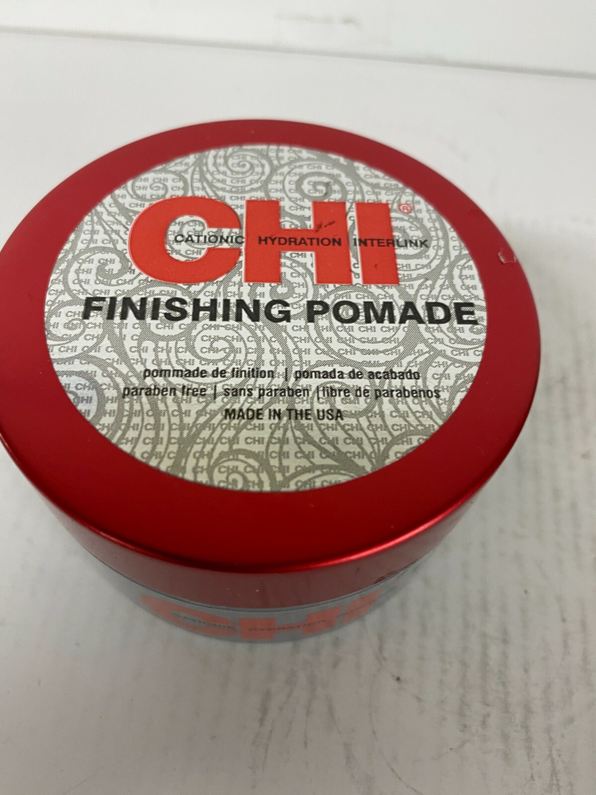CHI Cationic Hydration Interlink Finishing Pomade 1.9 oz USA fast
