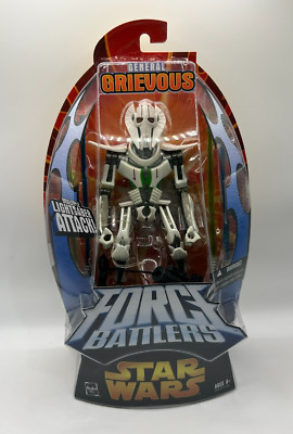 Hasbro Star Wars Force Battlers - Anakin, Han, Vader , Grevious and More