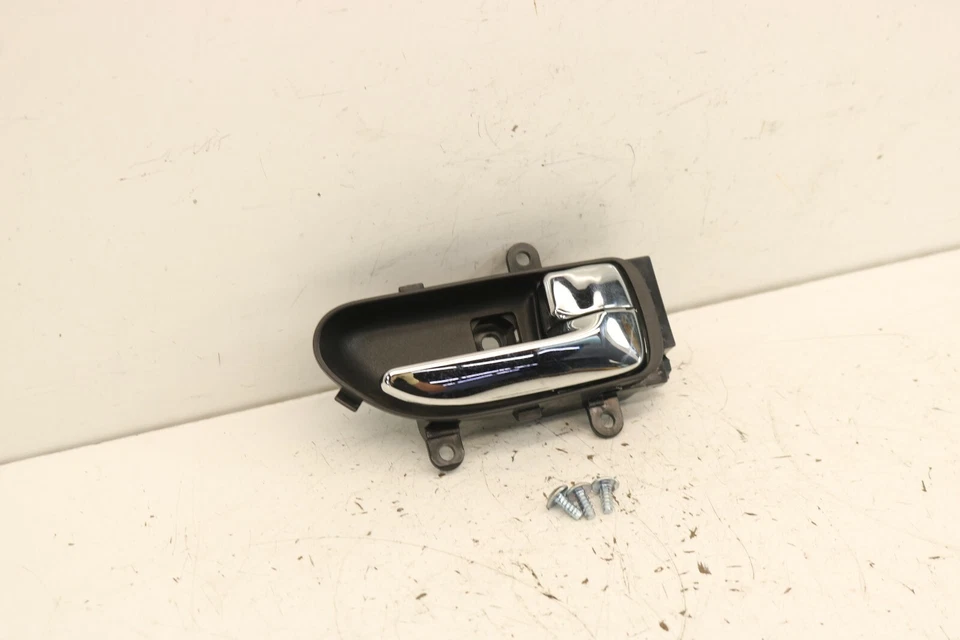 03-06 INFINITI G35 SEDÁN TRASERO DERECHO PASO DERECHO INTERIOR PUERTA TIRADOR OEM Foto 3 de 4