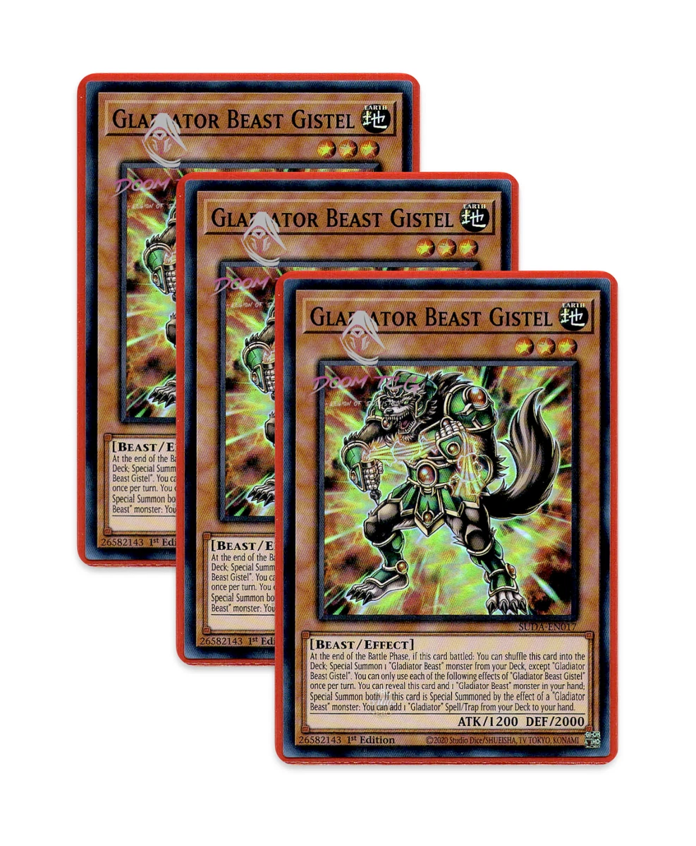 Yugioh Gladiator Beast Deck for sale