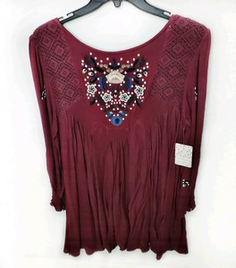moya embroidered mini dress