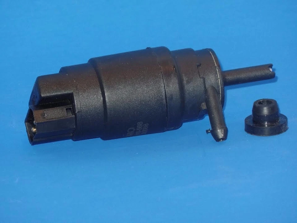 Bomba de lavado de parabrisas compatible con BMW 318 325 328 530 535 540 635 735 740 750 850 L6 Foto 3 de 3