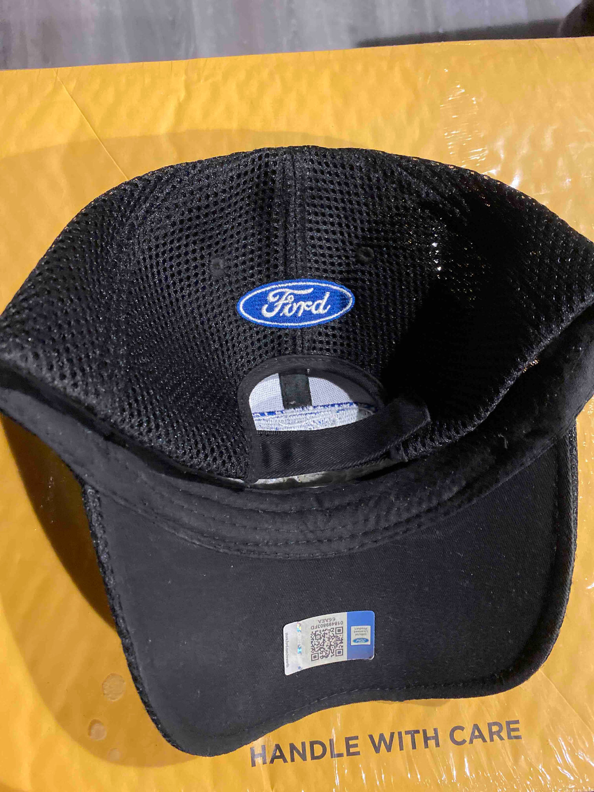 Ford Racing Patch Broidery loop and hook Hat Truc… - image 3