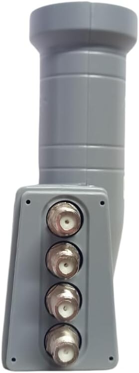 LNB QUAD Universale Con 4 Uscite - Per Impianti Satellitari, Doppia Schermatura - Foto 7