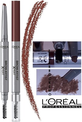 Auburn Eye Brow Artist Augenbrauen Shaping Pencil mit Spoolie Pinsel L'Oreal