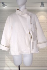 Fabulous Designer Carolina Herrera Bondage Style Strap Jacket - Size S