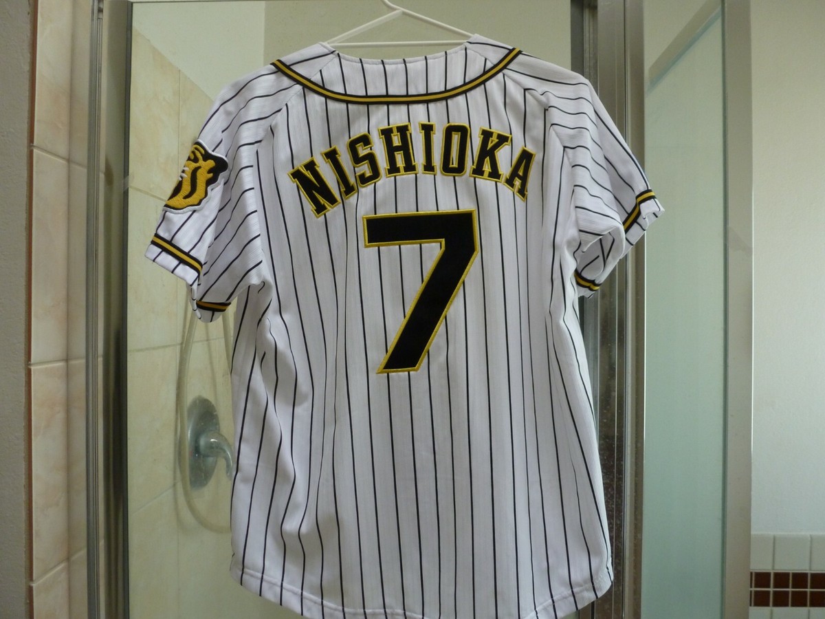 HANSIN Tigers NISHIOKA 5 ユニフォーム LL HANSIN Tigers NISHIOKA 5 ユニフォーム LL s-l1200.jpg