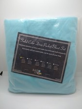 Twin Deep Pockets Sheet Set