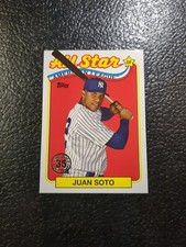Juan Soto 2024 Topps Series 2 1989 ALL STAR 35TH ANNIVERSARY #89ASB-6 YANKEES