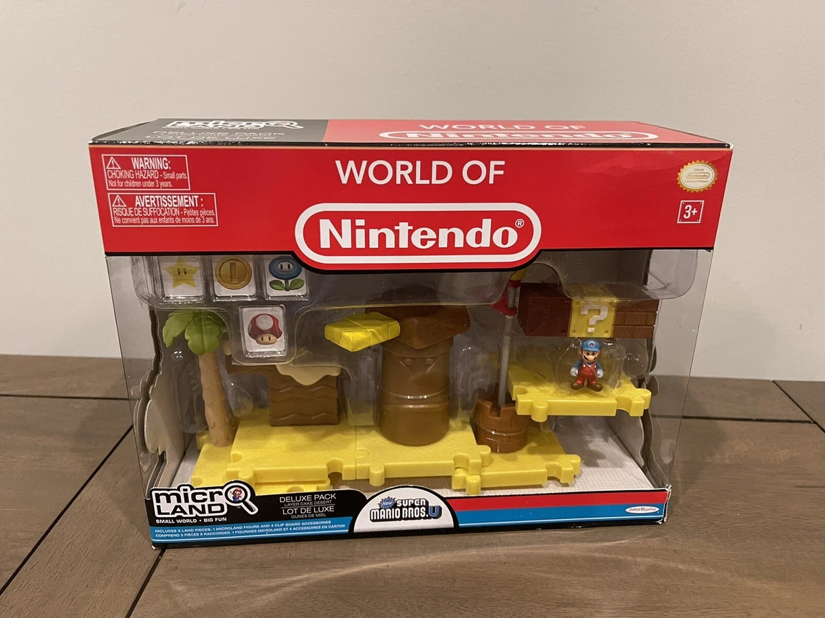 Mario microland best sale playset