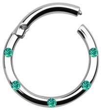 Piercing Schmuck Smooth Segment Nasen Ring 1,...