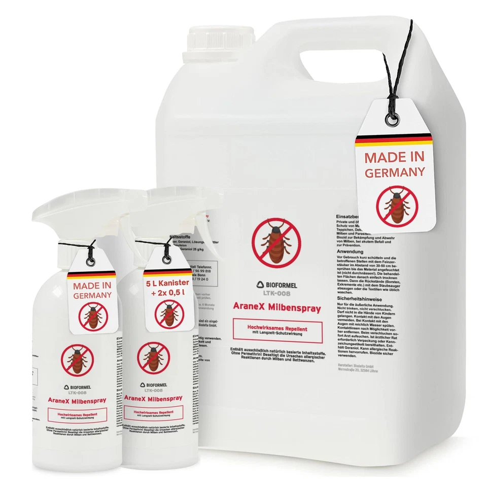 Milben-Spray, Milbenspray, Milben, Matrazenspray, Textilien Milben frei - Bild 4 von 4