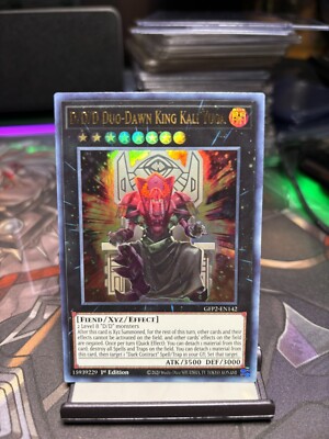Yu-Gi-Oh! D/D/D Duo-Dawn King Kali Yuga 1st Ed. GFP2-EN142 Ultra Rare NM x1