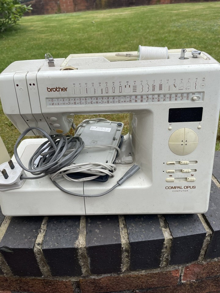 Brother Compal Opus 845 Computerized Sewing Machine eBay