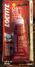 MERCEDES BMW PORSCHE etc. Sealing Compound - Loctite 518 (50 ml. Tube) 