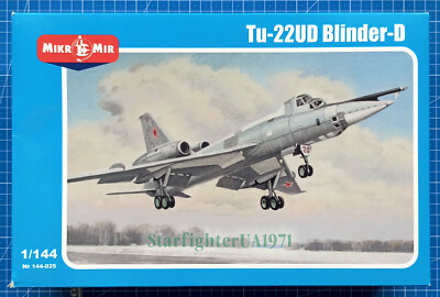 航空機・ヘリコプター MikroMir 1/144 Tu-22UD Blinder-D 144-025 1/144 Tu-22UD Blinder-D (MikroMir 144-025) | eBay