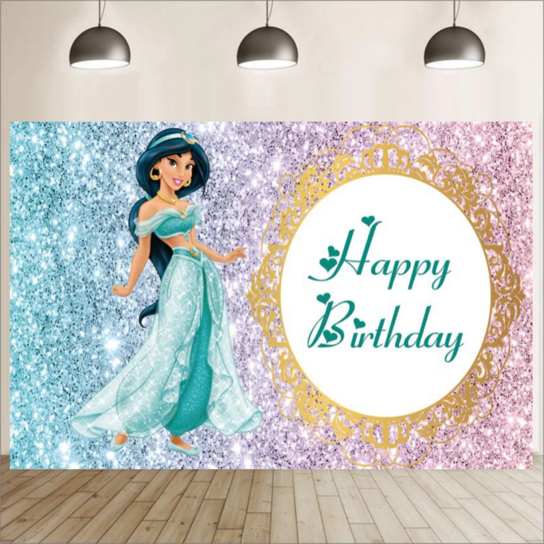 Happy Birthday Princess Jasmine