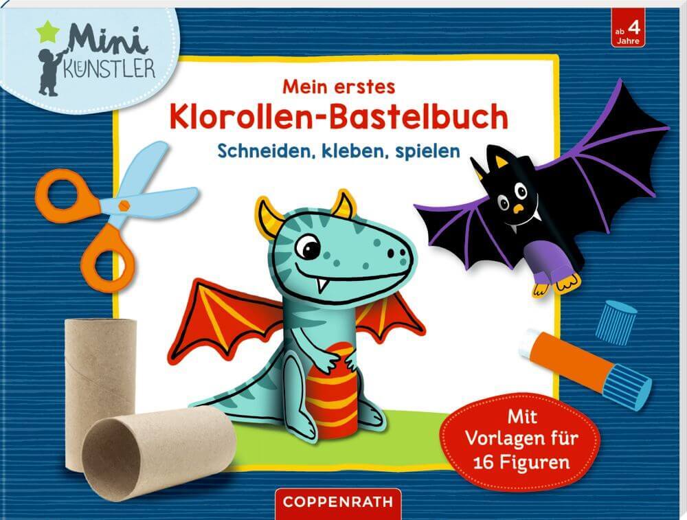 Thumbnail - Mein Erstes Klorollen-bastelbuch (mini-künstler)