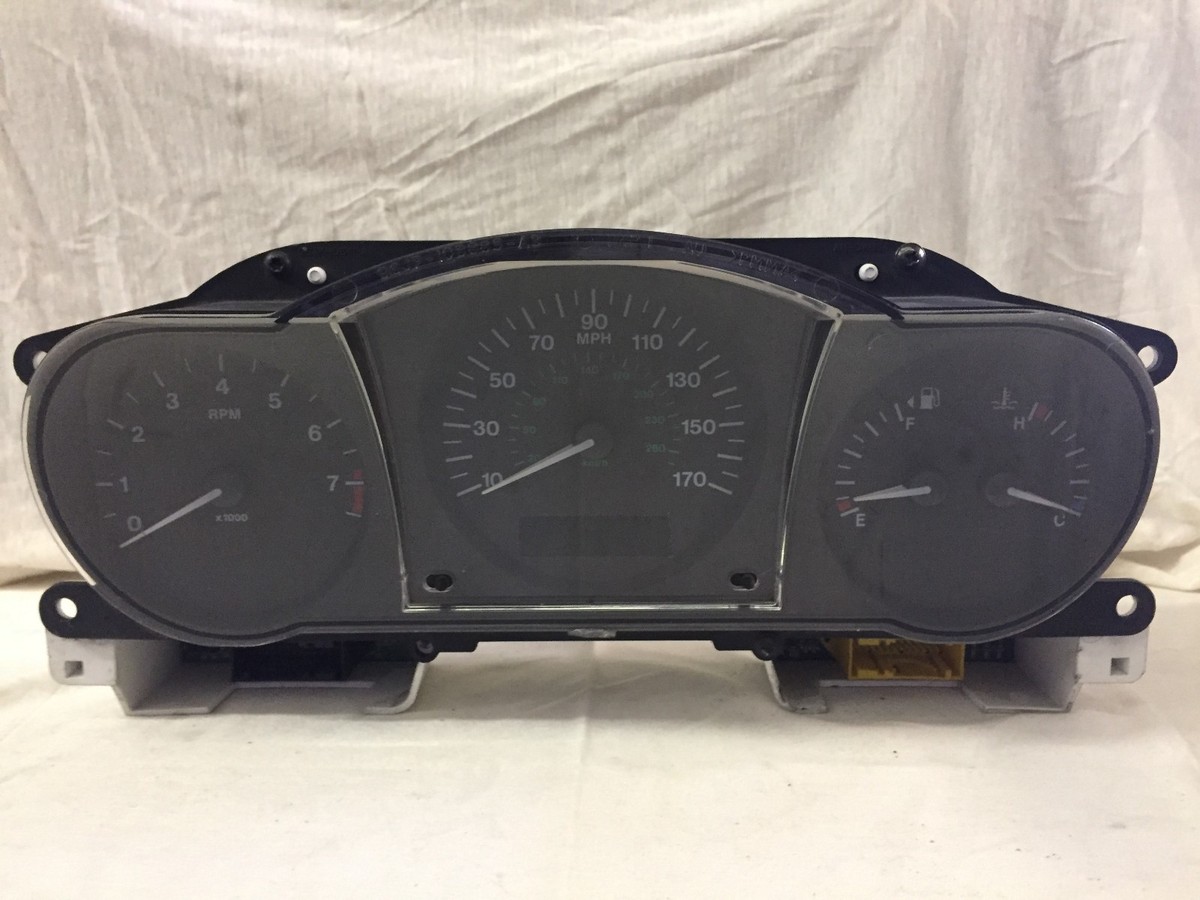 jaguar ジャグラー JAGUAR XJ8 INSTRUMENT CLUSTER / SPEEDOMETER OEM | eBay