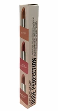 BareMinerals Nude Perfection 3pck Mini Lipsticks (1.5g/0.05Oz) NEW IN BOX